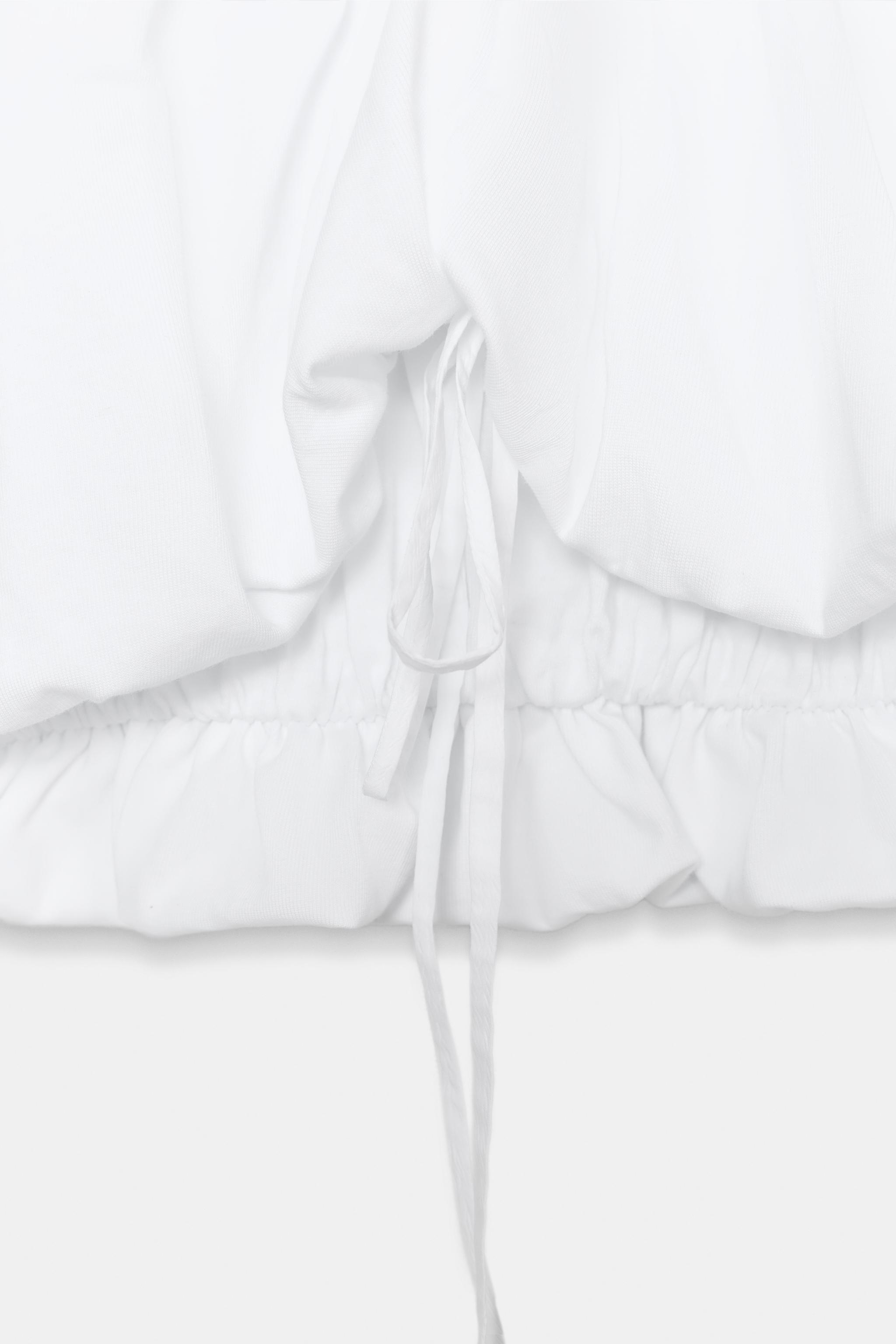 HEAVY COTTON BALLOON TOP